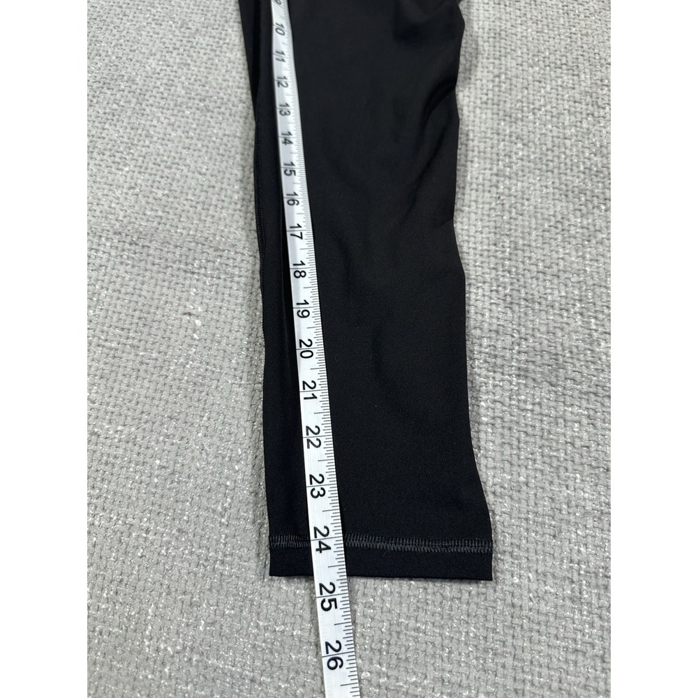 Fleo El Toro Leggings 25" Womens Extra Large Black Athleisure Yoga - Picture 5 of 8